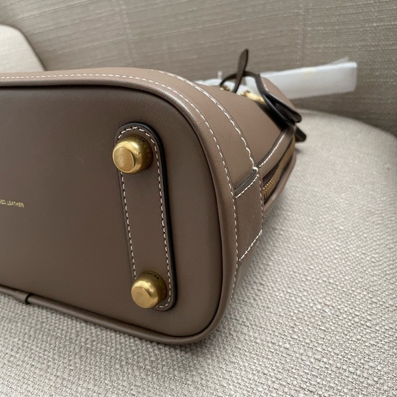 Coach Revel bag in colour dark stone new with tag - Picture 10 of 16